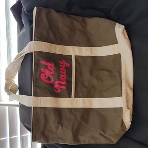 NWOT Old Navy tote